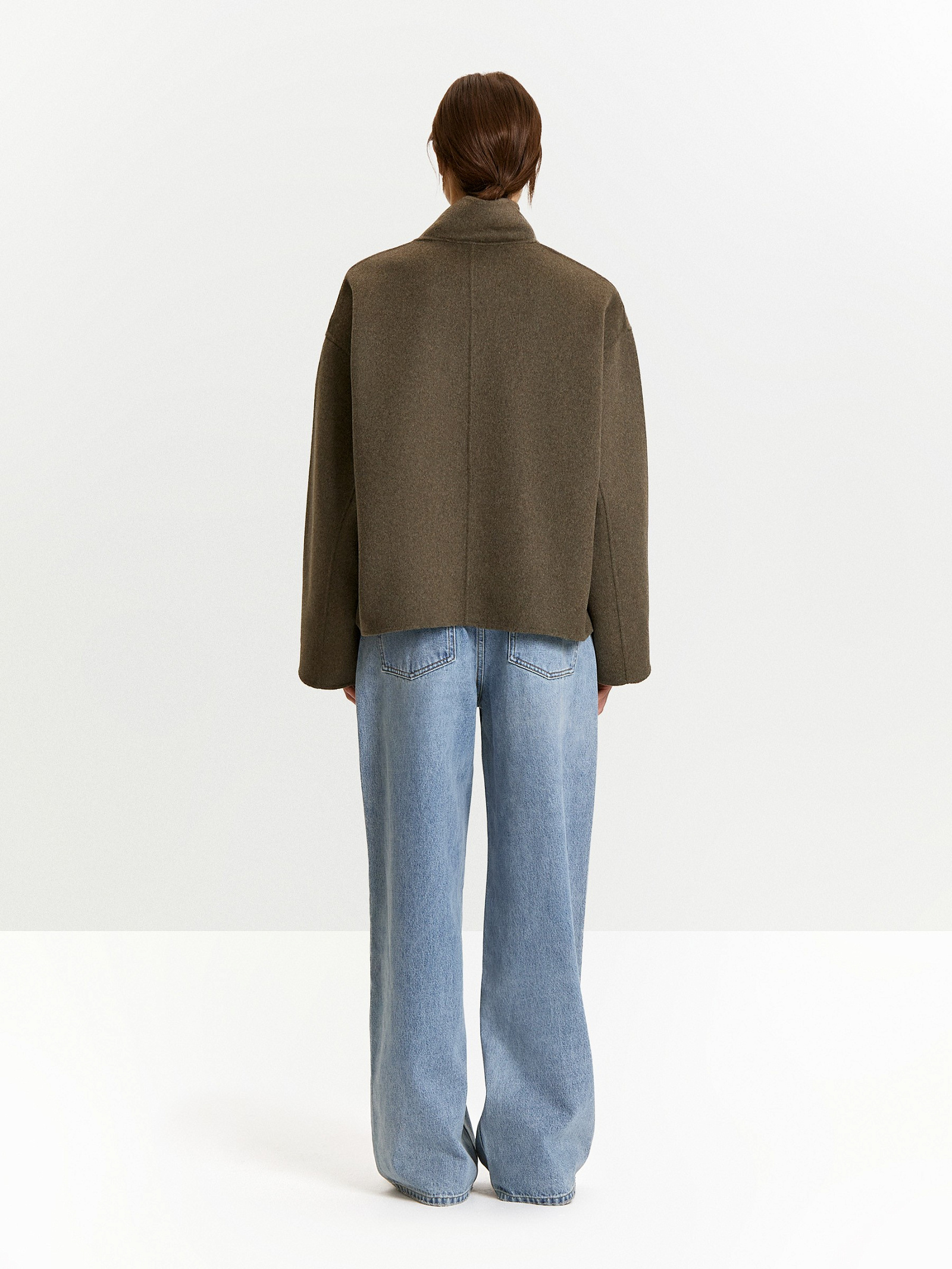 Пальто из шерсти и кашемира